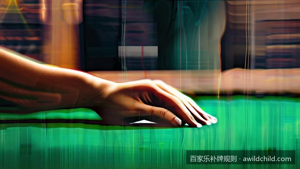 一文读懂百家乐补牌规则：新手必备的第三张牌判定指南